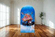 Load image into Gallery viewer, Hot Wheels Fabric Backdrop
