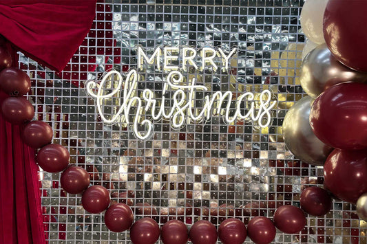 "Merry Christmas" Neon Sign