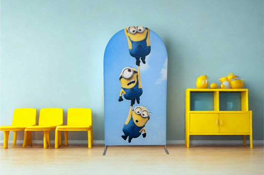 Minions Fabric Backdrop