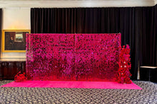 Load image into Gallery viewer, Shimmer Wall - Hot Pink
