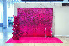 Load image into Gallery viewer, Shimmer Wall - Hot Pink
