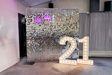 Load image into Gallery viewer, &quot;Lets Party&quot; Pink Neon Sign
