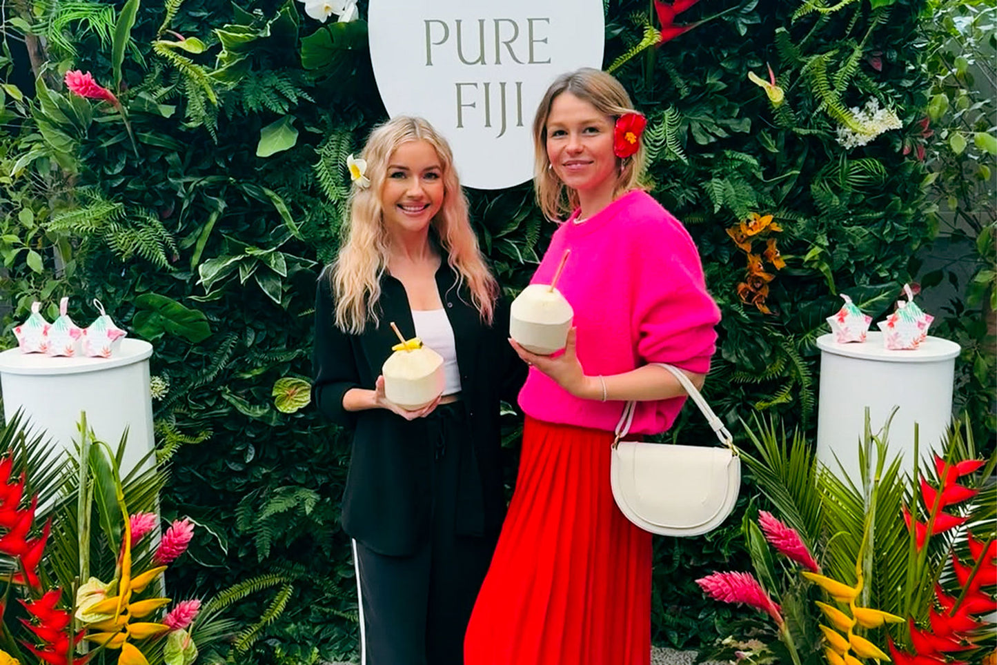 Tropical Wall Corporate Event Auckland