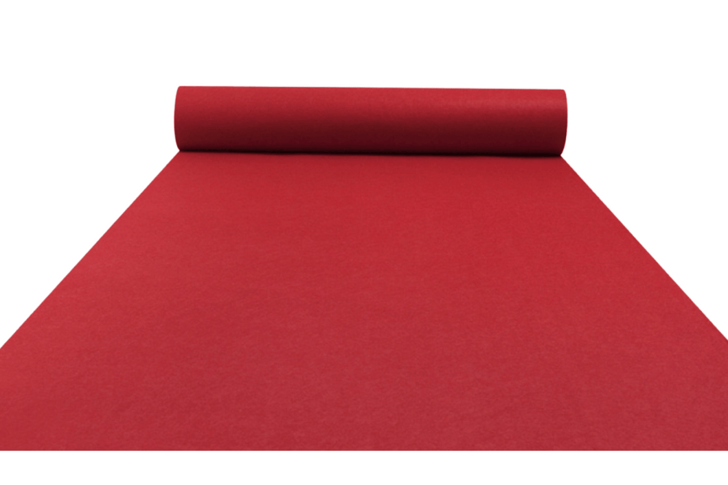 Carpet Runner Red  - Disposable