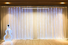 Load image into Gallery viewer, White Backdrop Curtain
