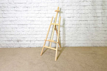 Load image into Gallery viewer, Premium wooden easel for signs and artwork

