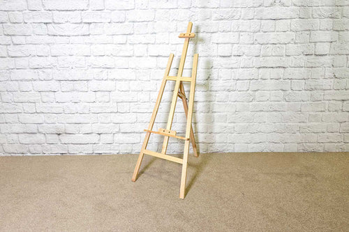 Premium wooden easel for signs and artwork