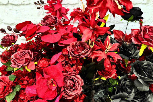 Artificial flowers for hire to style corporate events, launches, and activations