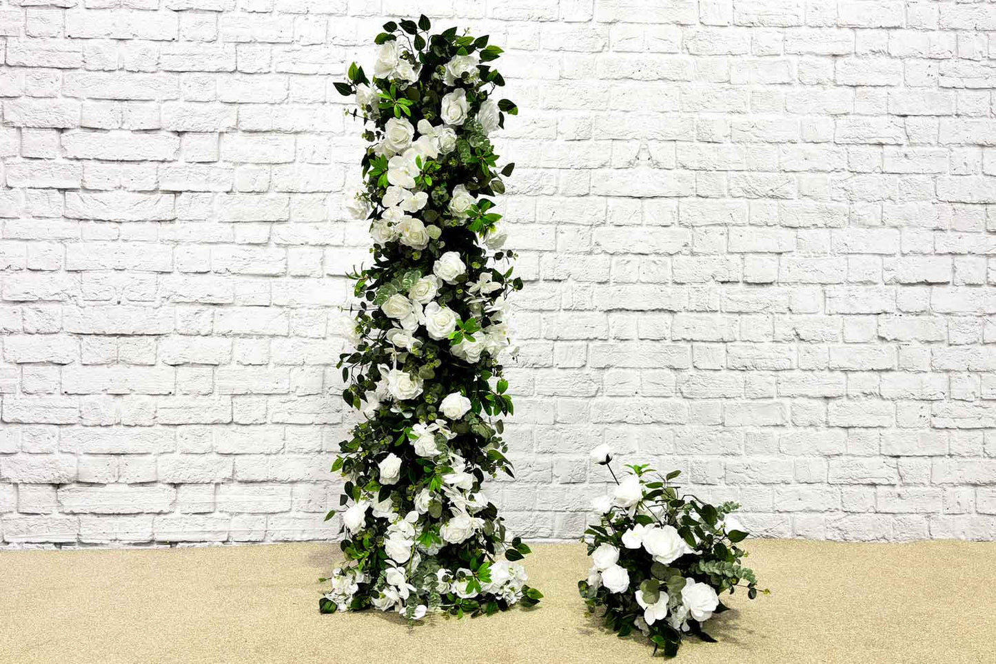 Artificial flowers for hire for vibrant and professional event styling