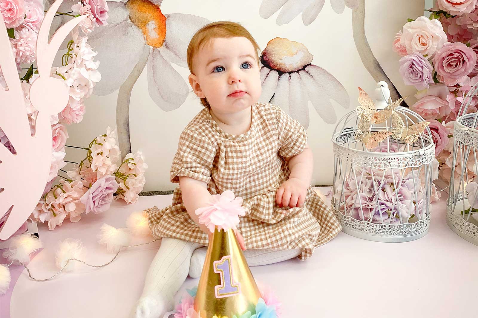 Girls birthday party backdrop hire for celebrations in Auckland