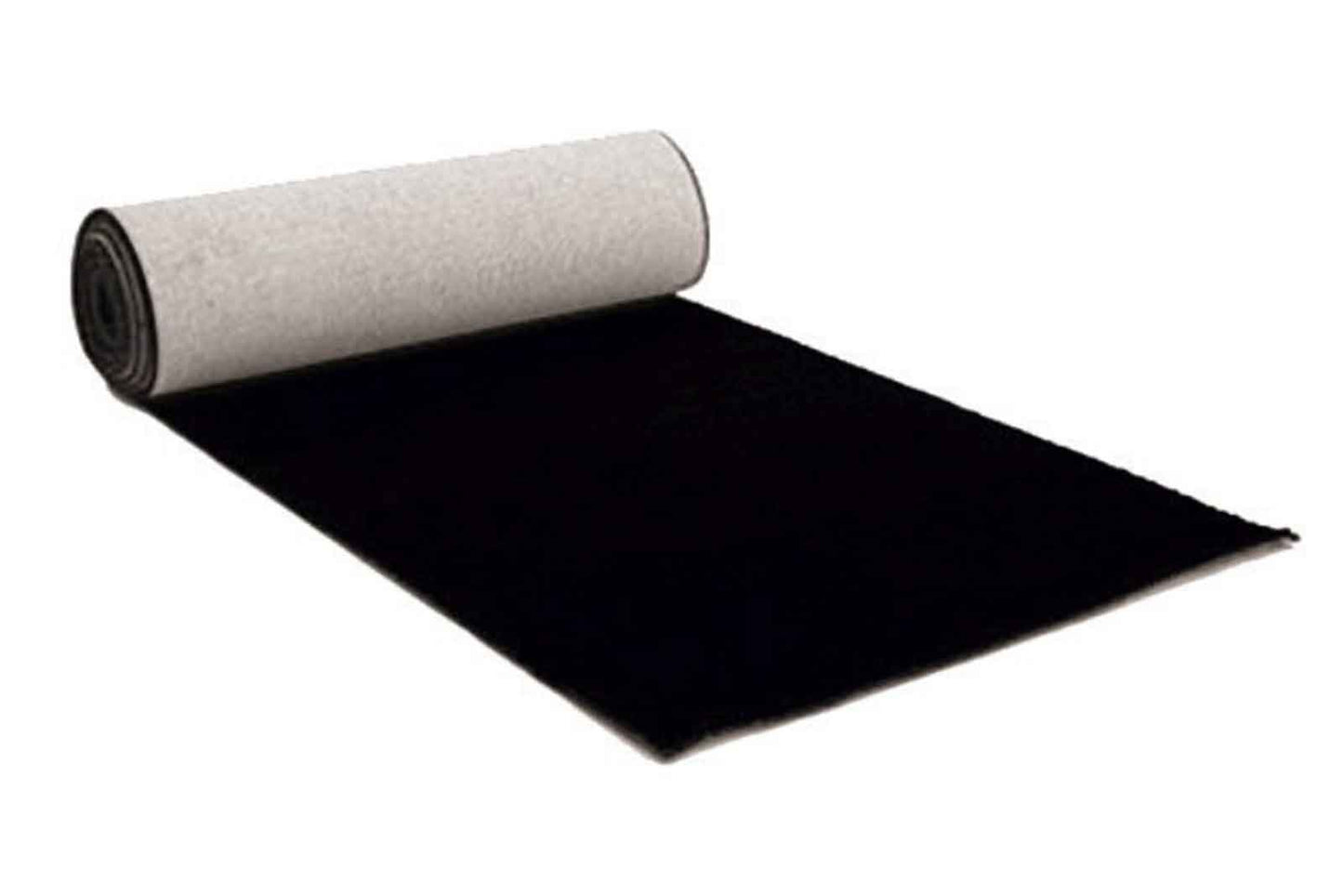 Black carpet for hire, perfect for elegant events, parties, and VIP entrances
