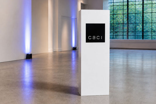 Custom printed plinth for branded events, product launches and corporate displays in Auckland