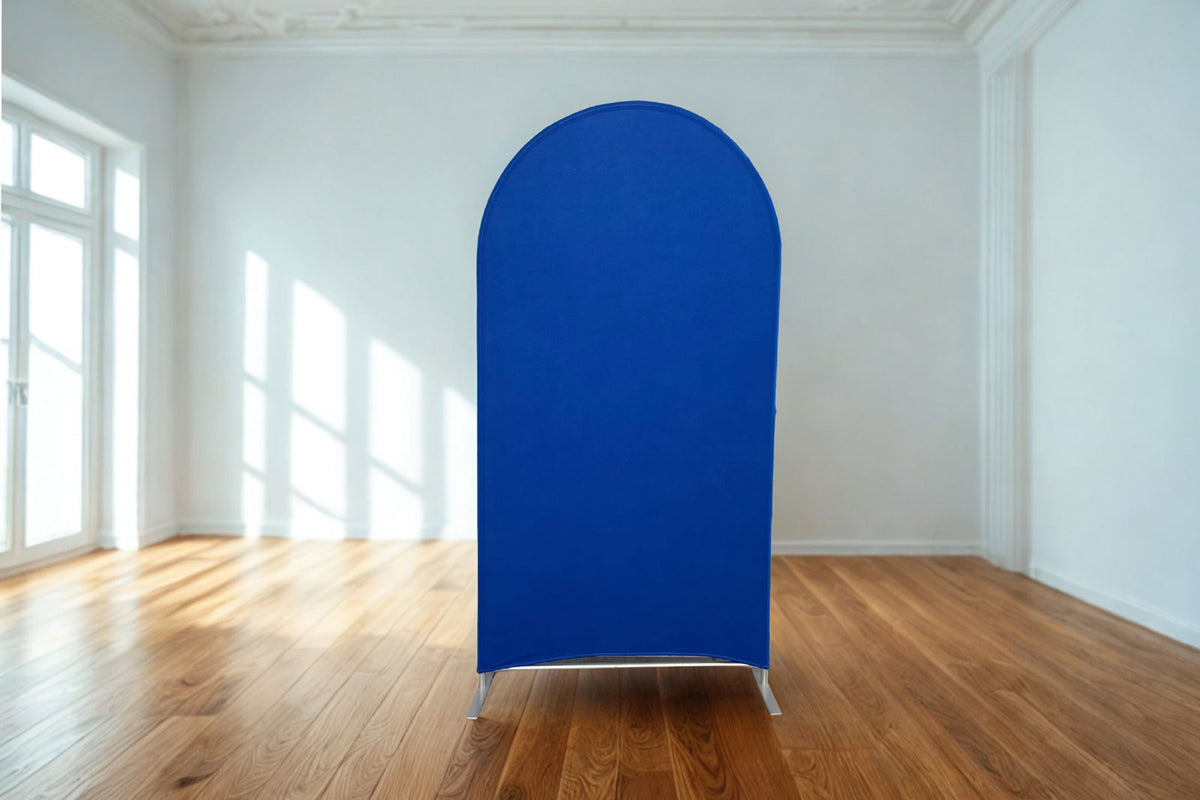 Dark Blue Fabric Backdrop Hire Auckland | Event Photo Backdrop Rental ...