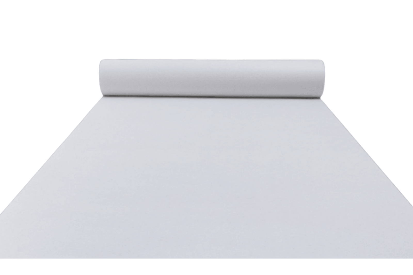 Disposable white carpet for hire, ideal for weddings, parties, and event entrances