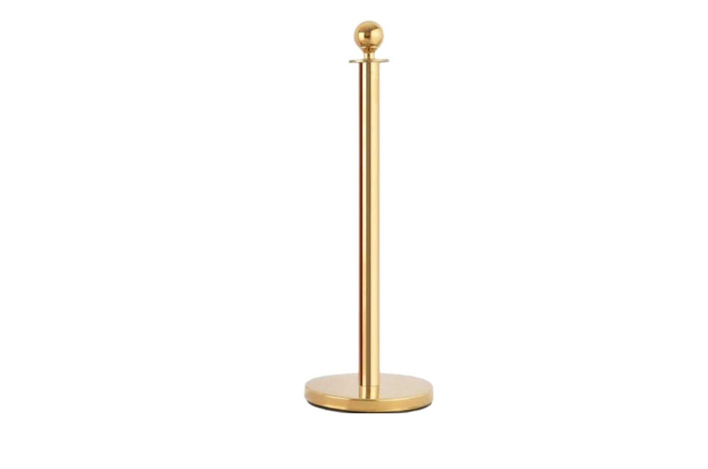 Event stanchions and bollards for hire to manage guest flow and create defined entry points