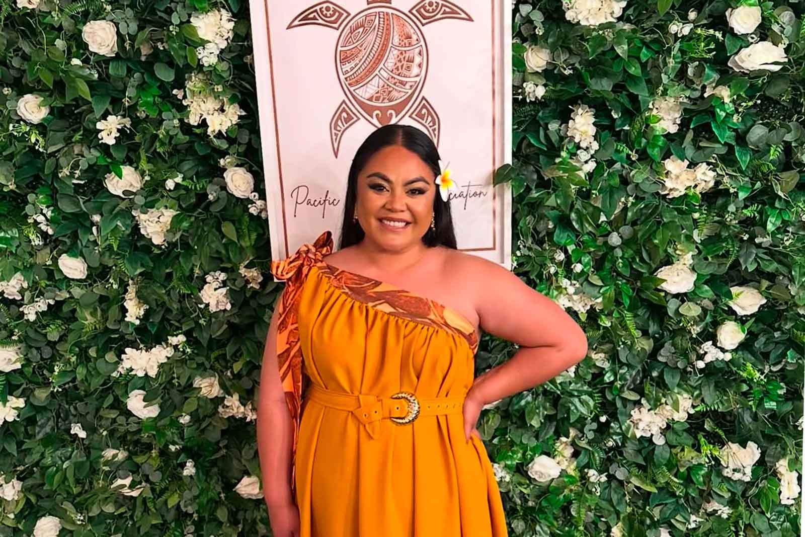 Flower wall backdrop for corporate events, conferences, and business functions in Auckland NZ