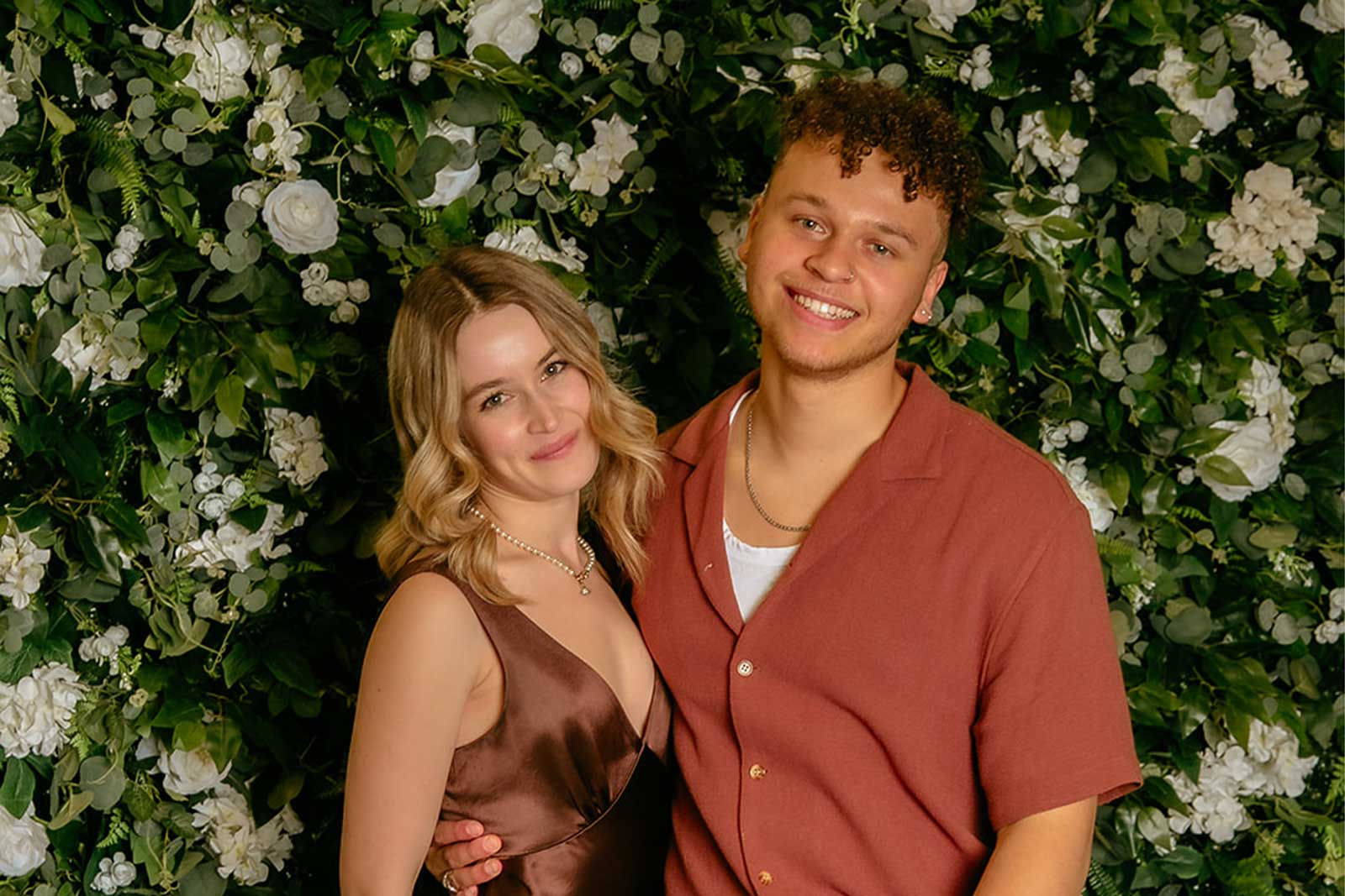 Flower wall backdrop for parties, birthdays, and special occasions across Auckland