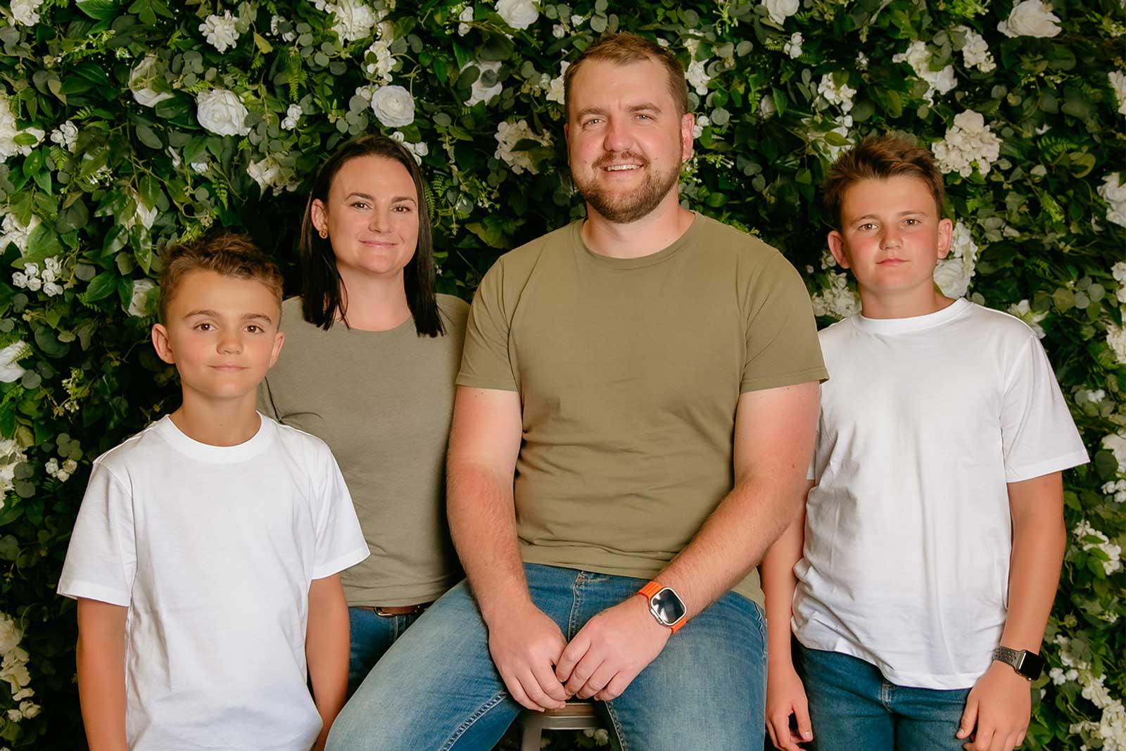 Flower wall backdrop for elegant events, social gatherings, and private celebrations in Auckland NZ