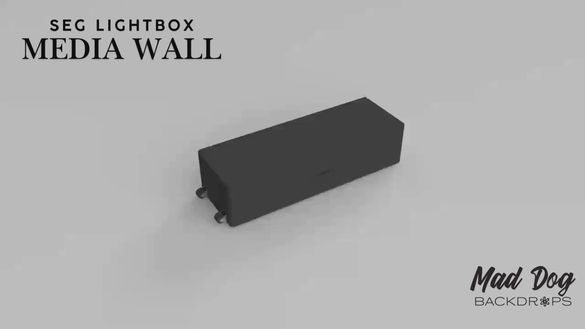 Lightbox Media Wall video – illuminated SEG LED backdrop for hire in Auckland