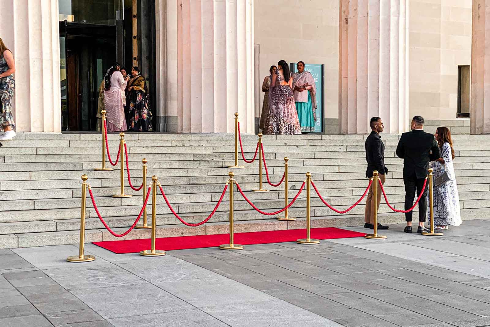 Red carpet for hire to create a memorable entrance and stylish event décor