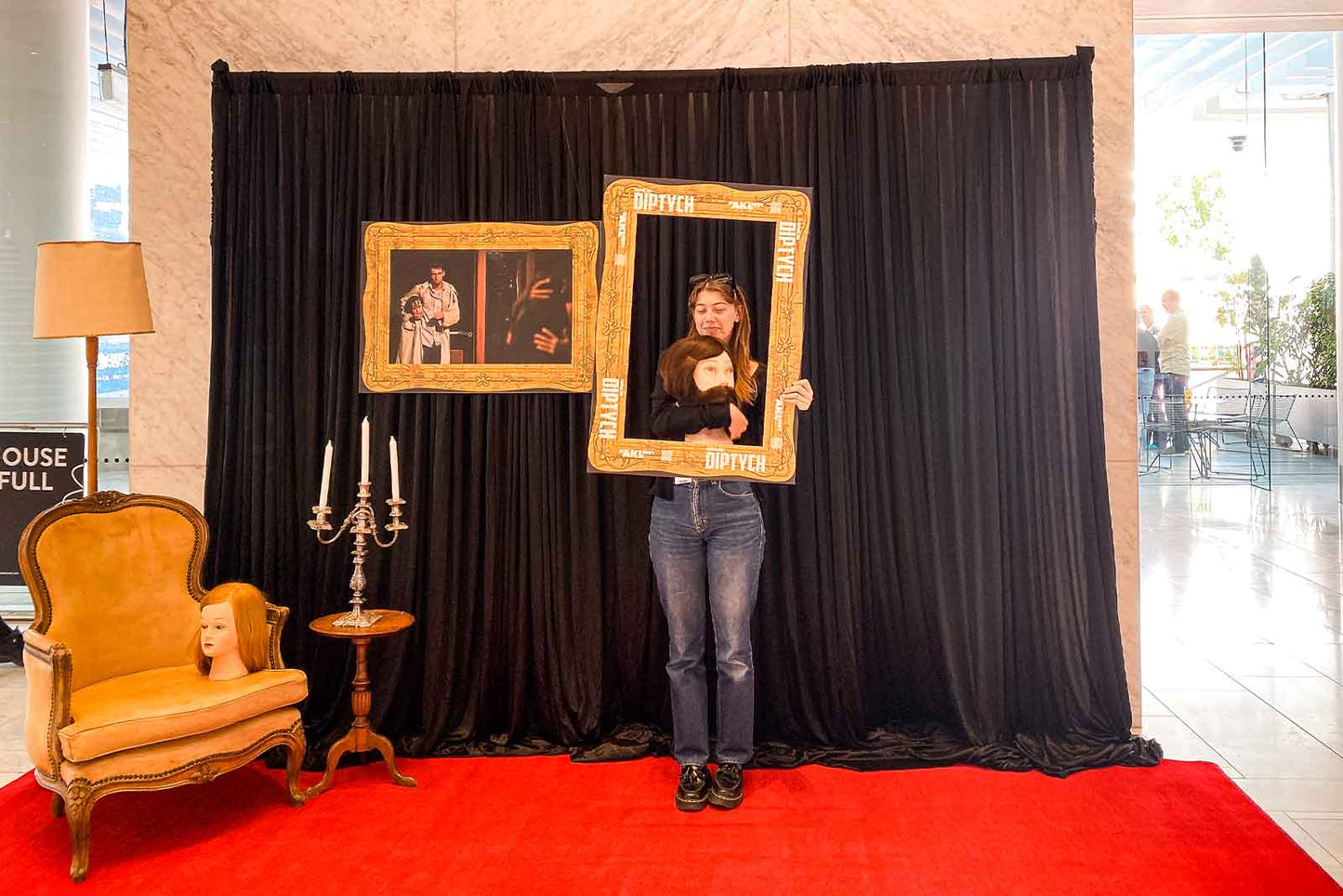 Red carpet for hire for premieres, galas, and high-profile events