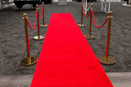 Hire stanchions and bollards for red carpet events, galas, and premieres