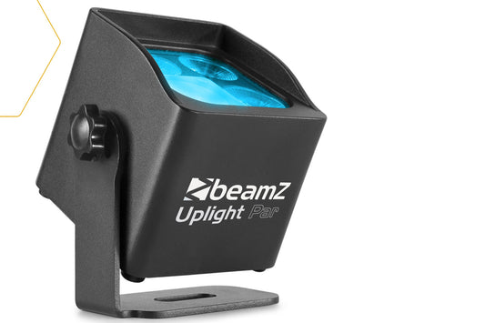 RGB uplights for colourful event and party lighting