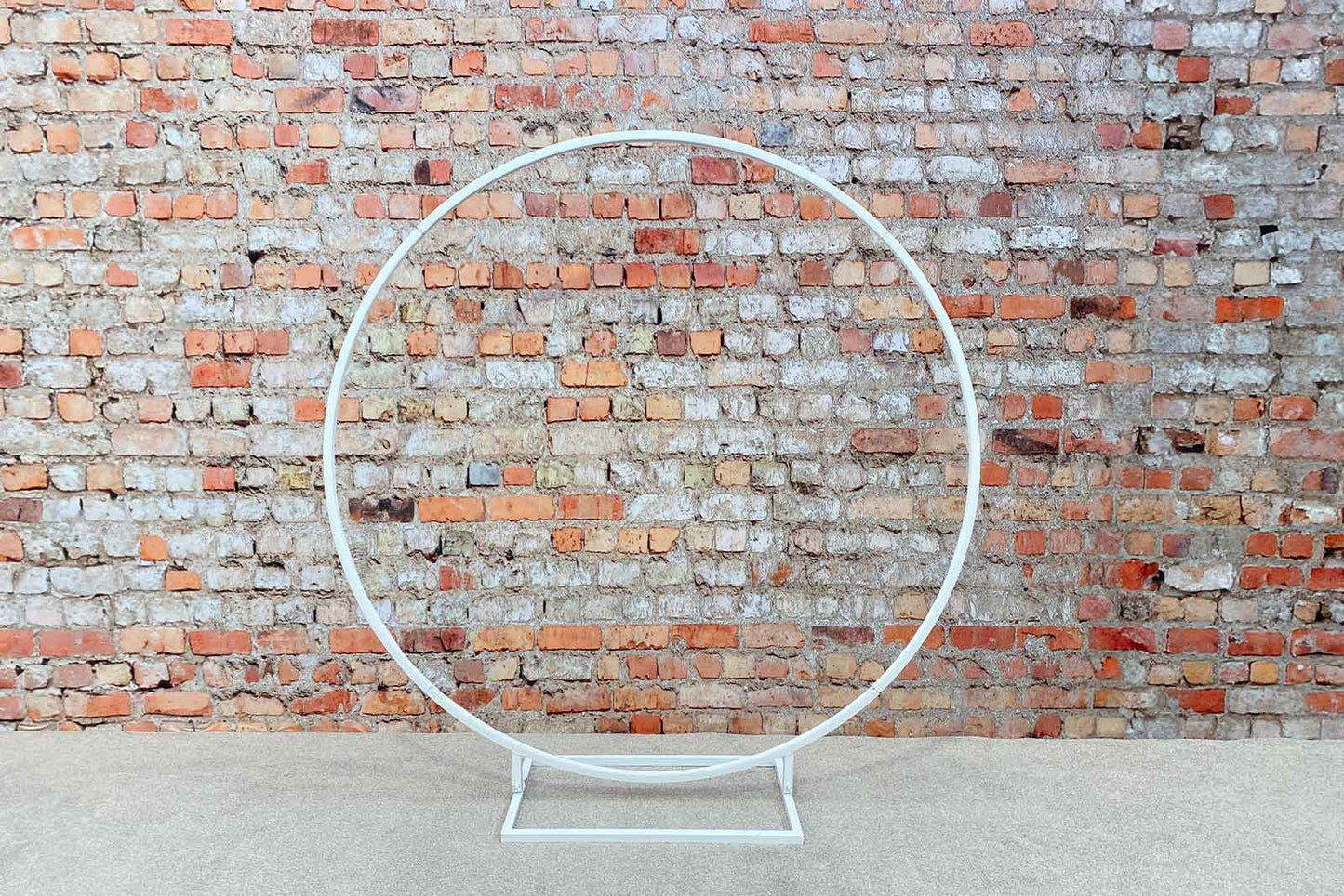 Round circle frame backdrop for parties, weddings, or event décor