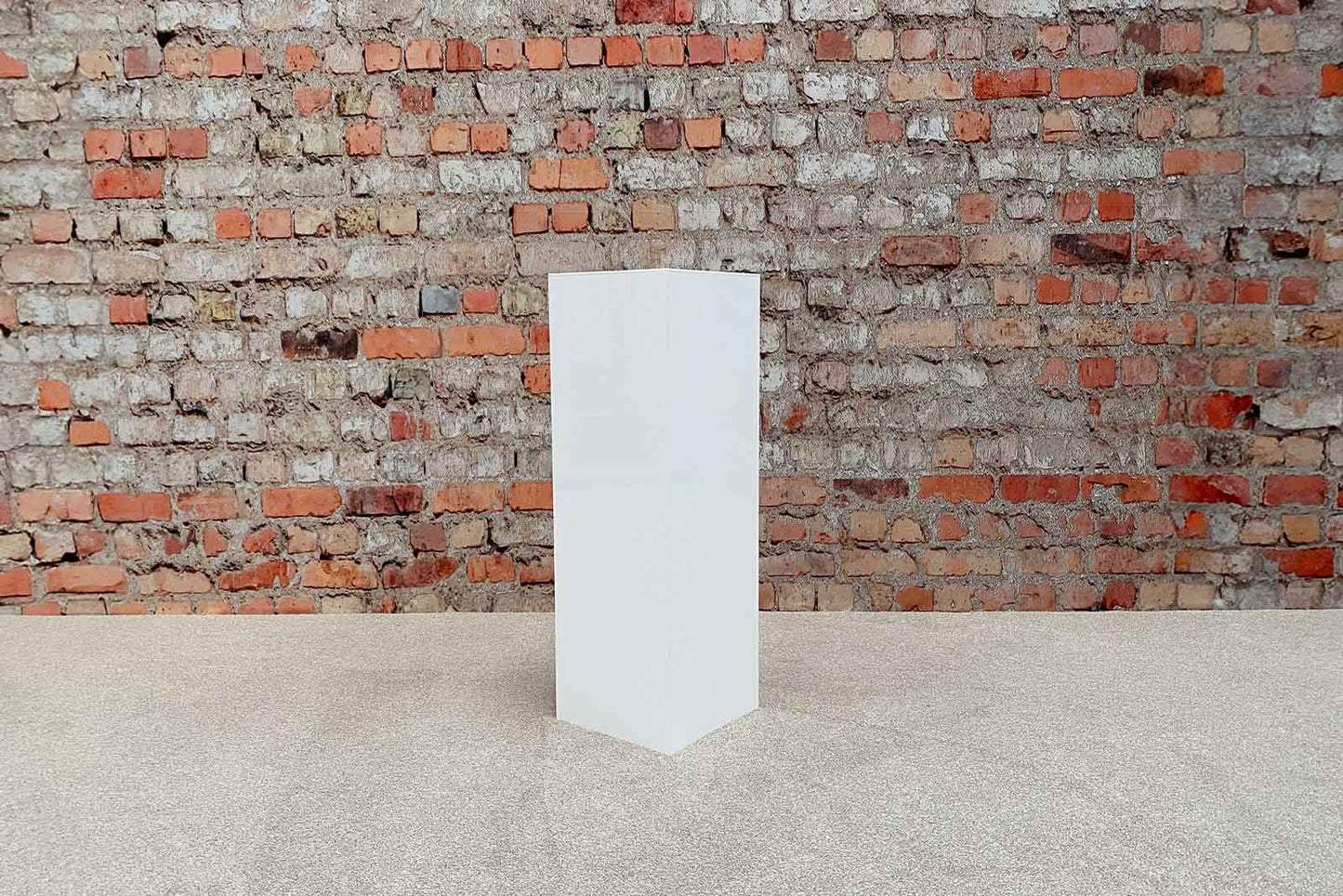 White plinth hire for events, parties, and product displays in Auckland