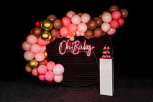 Load image into Gallery viewer, &quot;Oh Baby&quot; Pink Neon Sign
