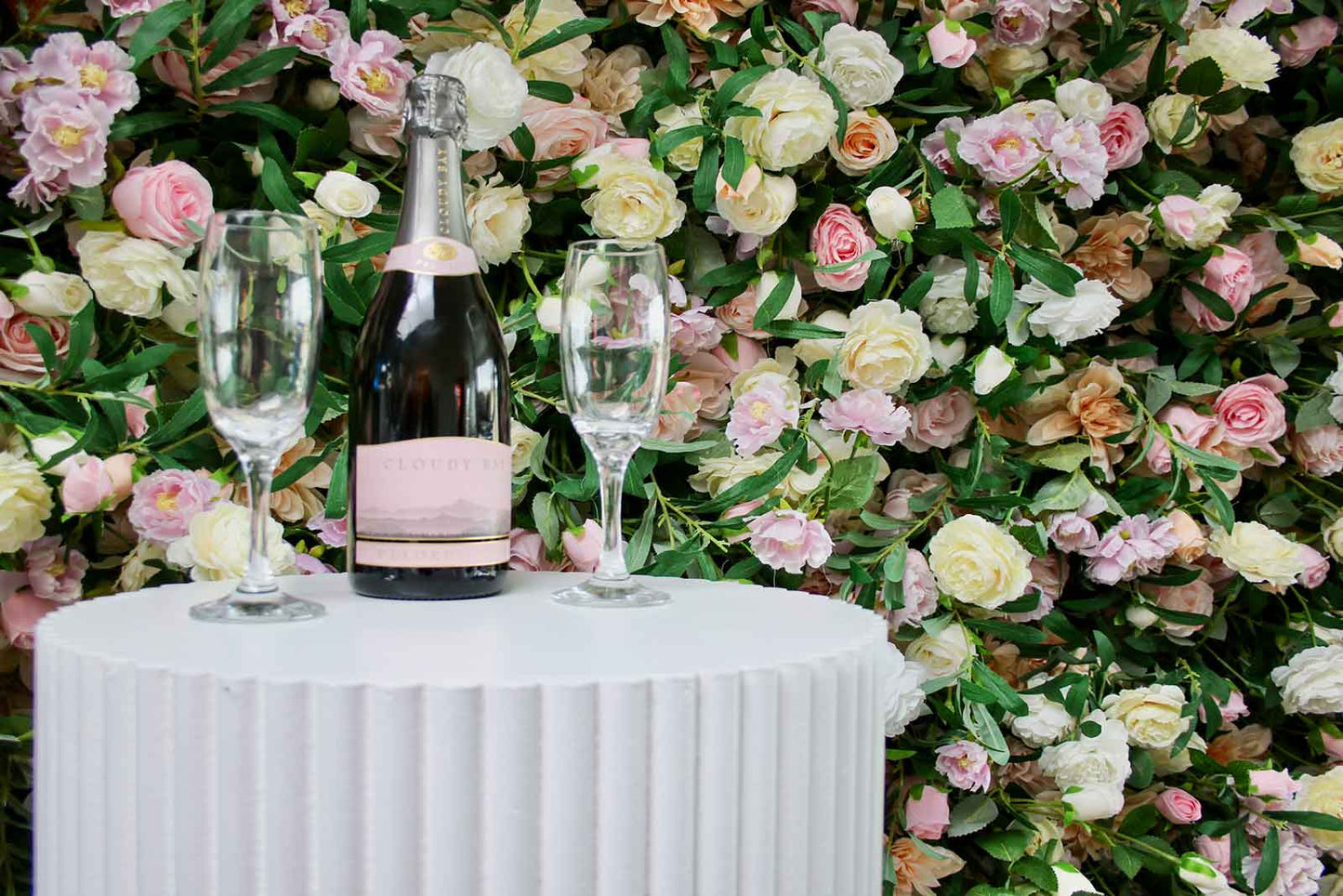 Miss Chloe Flower Wall