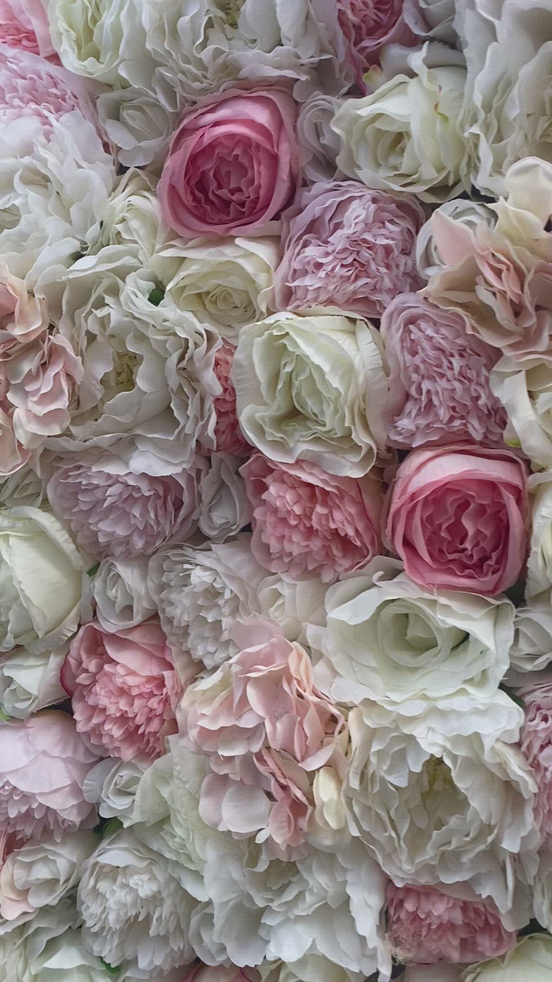 Beautiful floral wall backdrop for events, parties, and photo opportunities