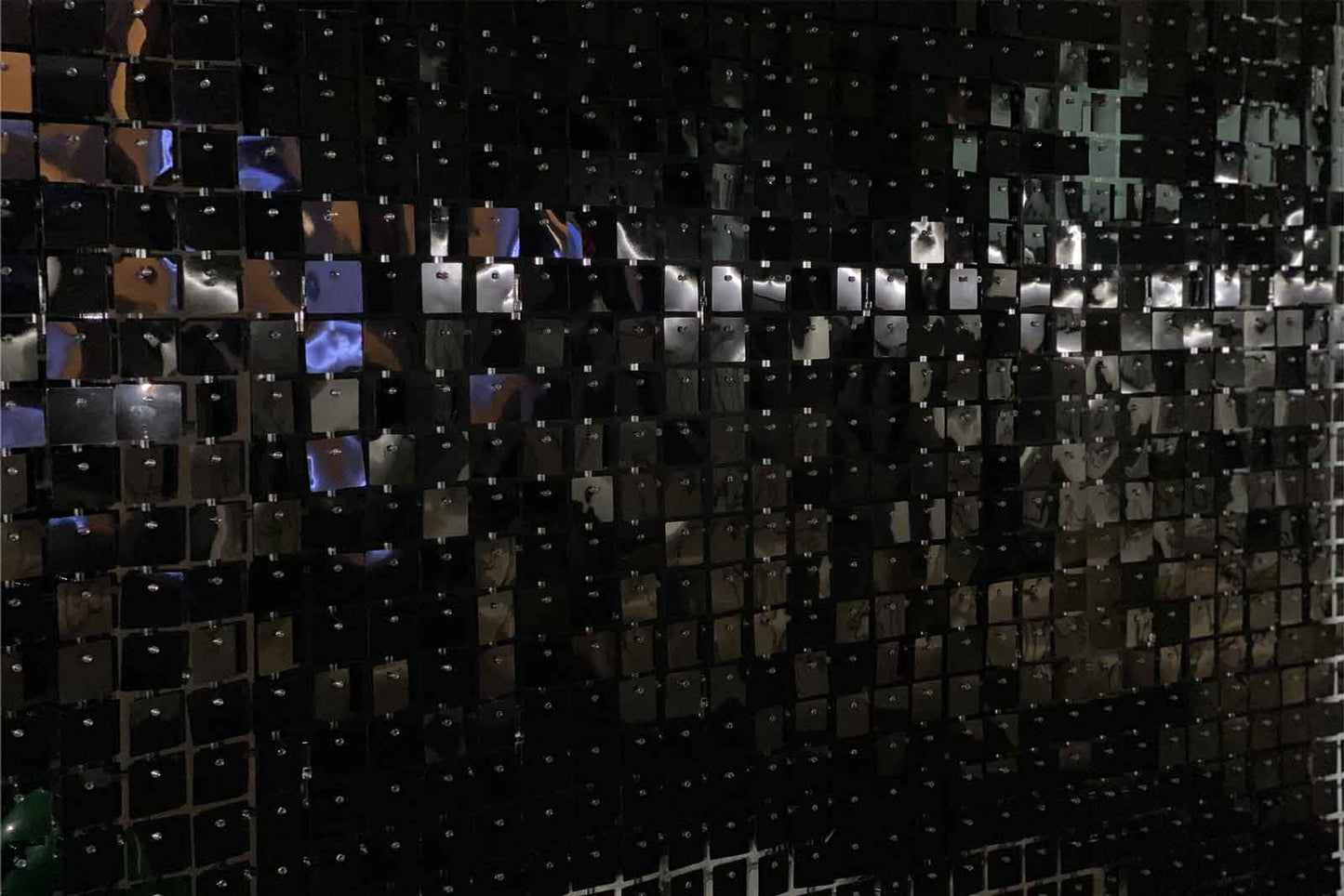 Elegant black shimmer wall used as a birthday party photo backdrop in Auckland NZ