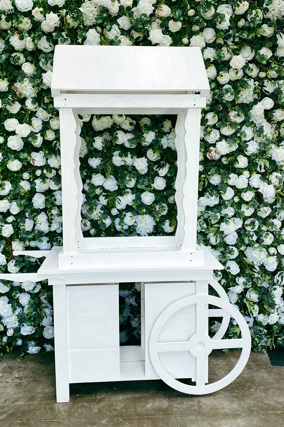 Candy cart hire for birthdays, parties, and themed celebration décor