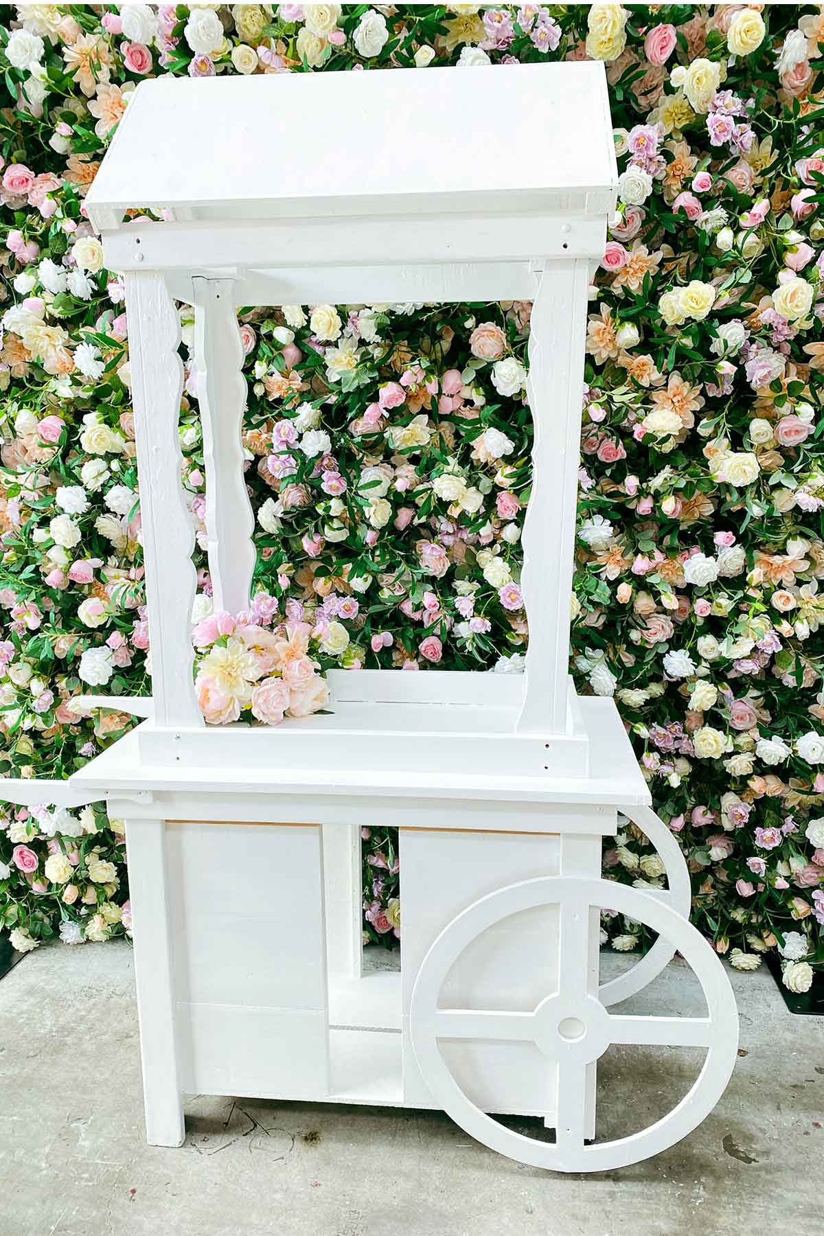 Candy cart for hire to create a fun and colourful sweet display at events