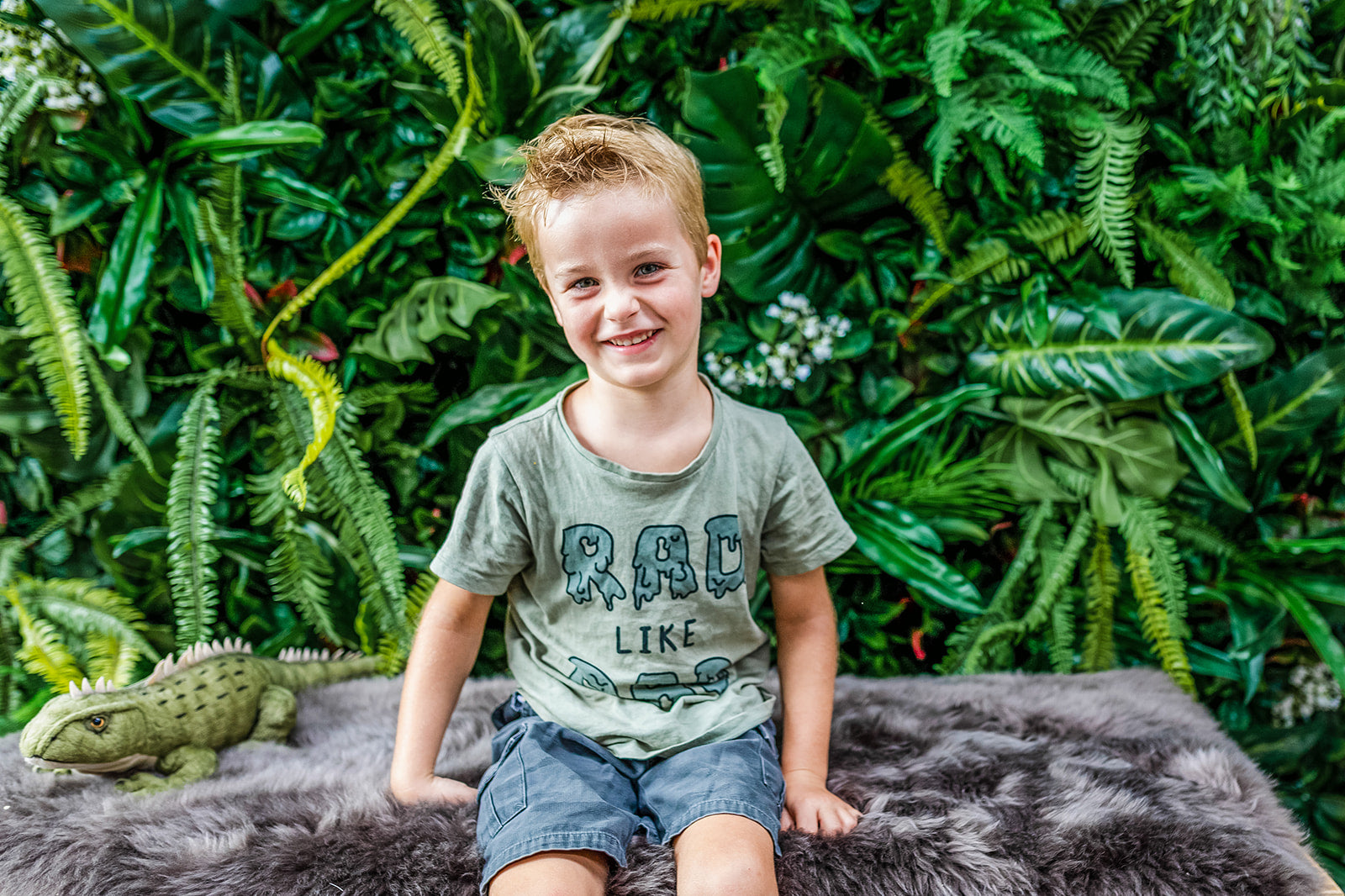 Lush tropical leaf wall for party or wedding event décor hire