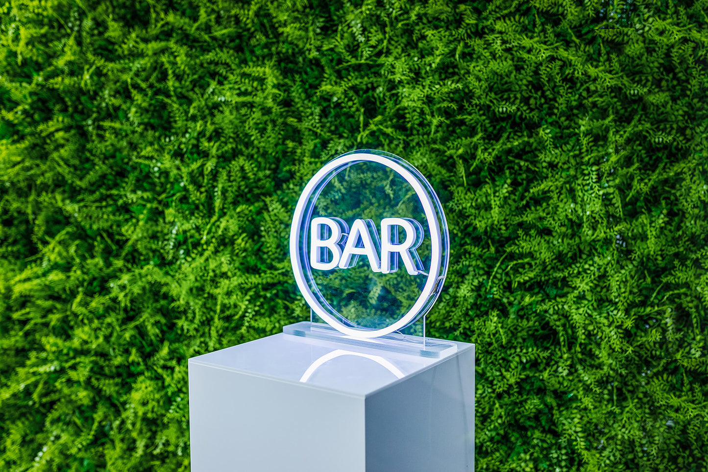 Rent a bright Bar neon sign to enhance your celebration or event