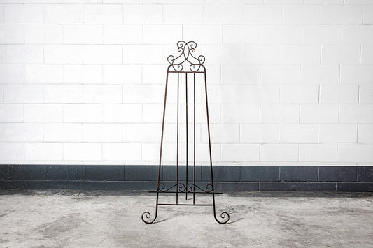 Wedding easel for hire to display seating charts, welcome signs, or special messages